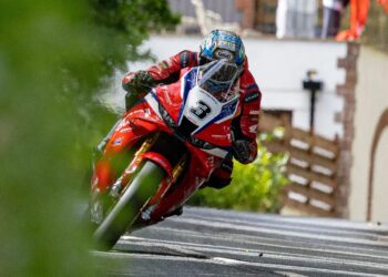 Harrison wins first race of Isle of Man TT 2026