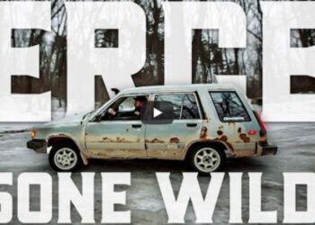 AWD Toyota Tercel Ice Trails and Close Calls