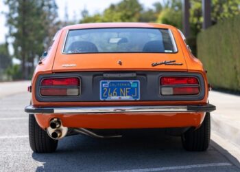 1972 Datsun 240Z 4-Speed