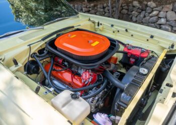 440+6–Powered, A12-Style 1969 Plymouth Road Runner Hardtop 4-Speed