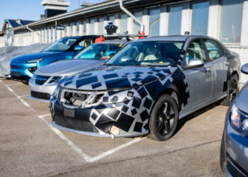 Seven Saab Prototypes Left Behind at the Factory Are Headed to Auction