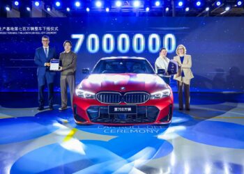 BMW Built 7 Million Cars In China 8 Years Faster Than It Did In America
