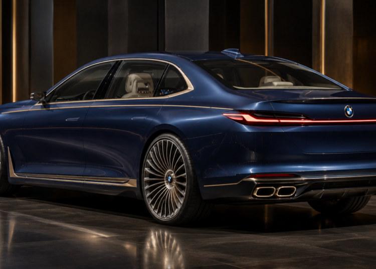 BMW Alpina Starts Its New Era With A Big V8 Sedan