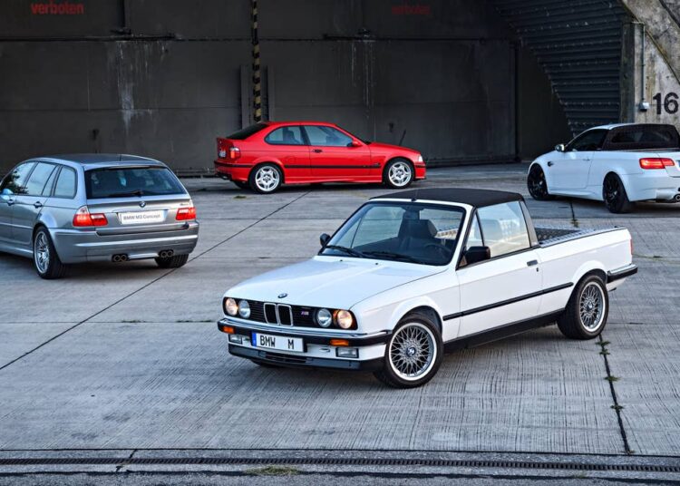 BMW Secretly Built An E30 M3 Pickup And Used It For 26 Years