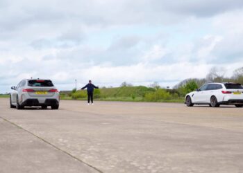 BMW M3 CS Touring Drag Race Shows Why 717 HP Can’t Save The Heavy M5 Wagon