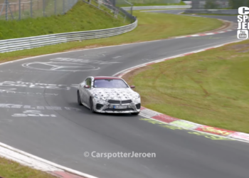 BMW’s Ultra-Limited Speedtop Spotted Testing Hard At The Nürburgring