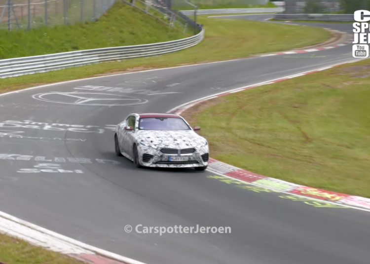 BMW’s Ultra-Limited Speedtop Spotted Testing Hard At The Nürburgring