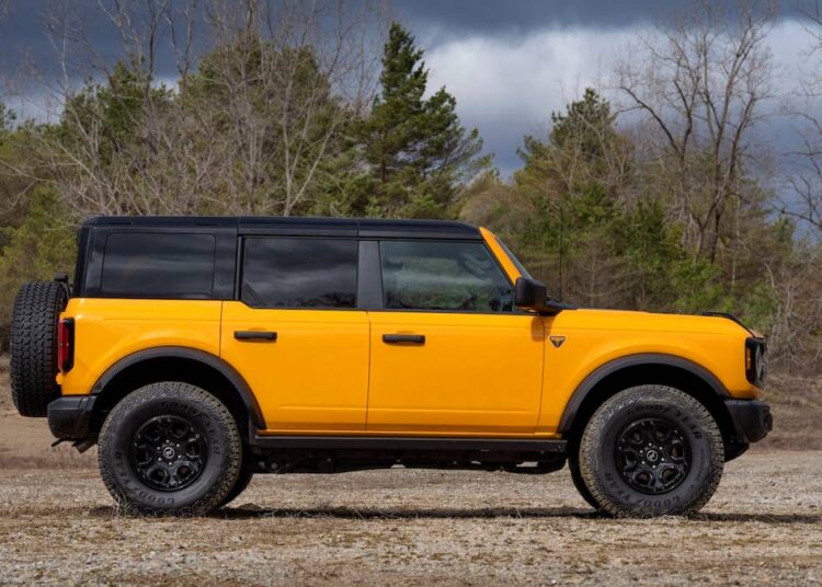Ford Says Europe’s Bronco Won’t Be A Fake Off-Roader