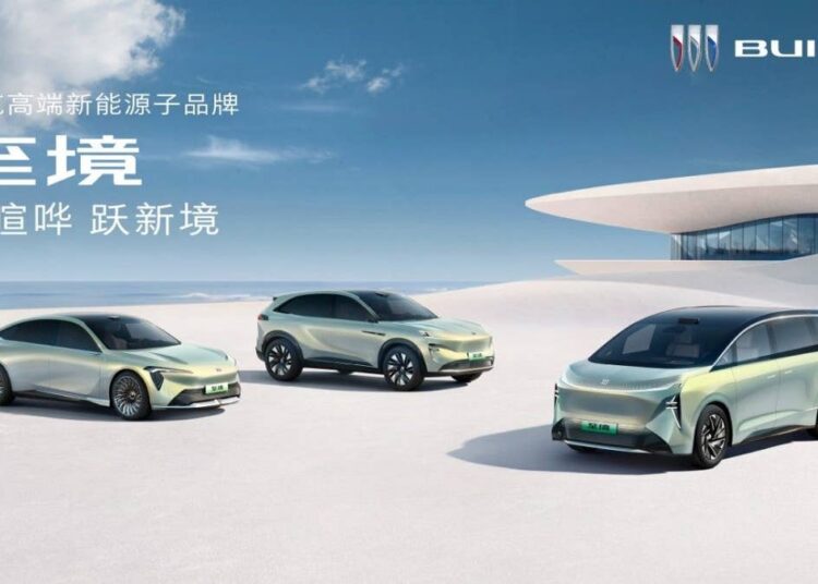 Buick Electra L7 EV Is The Kind Of Sedan America No Longer Gets