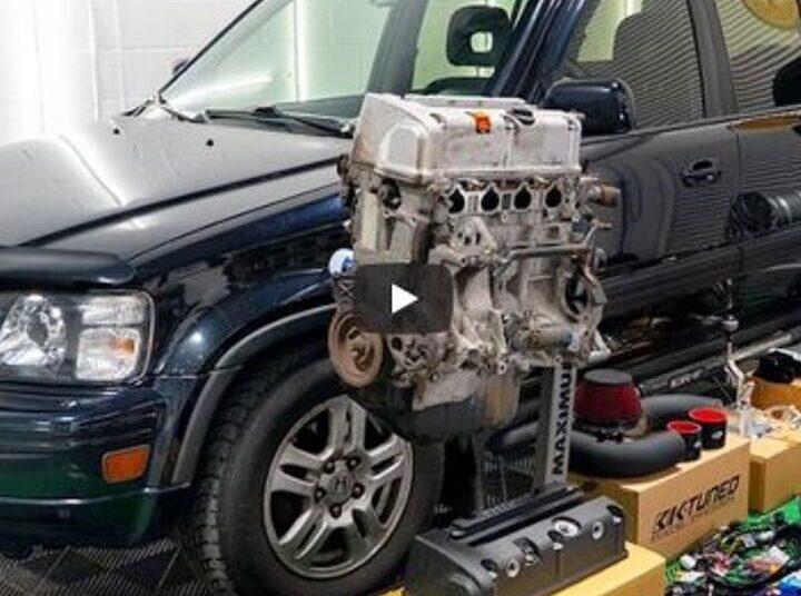 Building the Ultimate Honda CR-V: K-Swap Gets Complicated