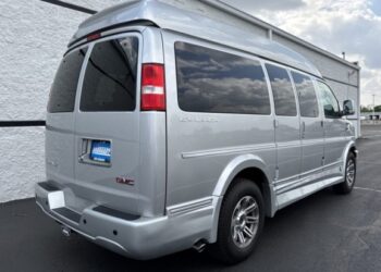 11k-Mile 2023 GMC Savana 2500 Explorer Limited SE Conversion Van