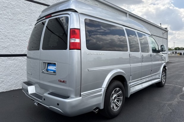 11k-Mile 2023 GMC Savana 2500 Explorer Limited SE Conversion Van