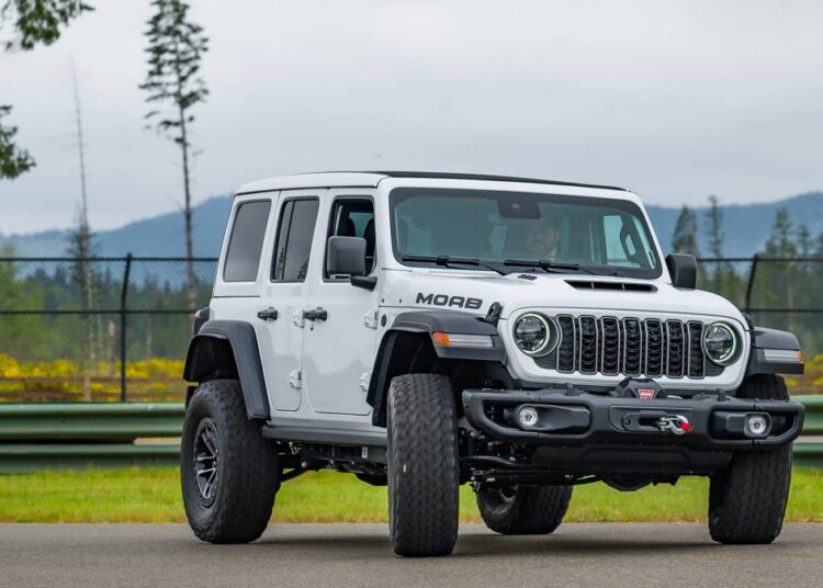 Jeep’s Next Electrified Off-Roaders Could Come From China