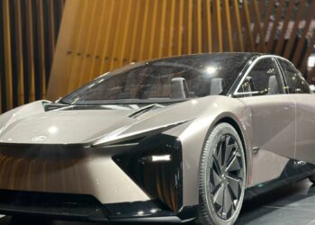 Lexus’ Futuristic EV Sedan May Be Dead Before It Even Arrives