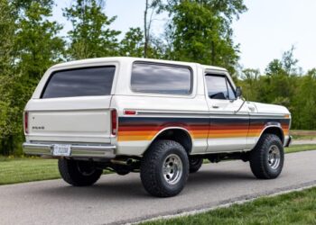 44k-Mile 1979 Ford Bronco Ranger XLT