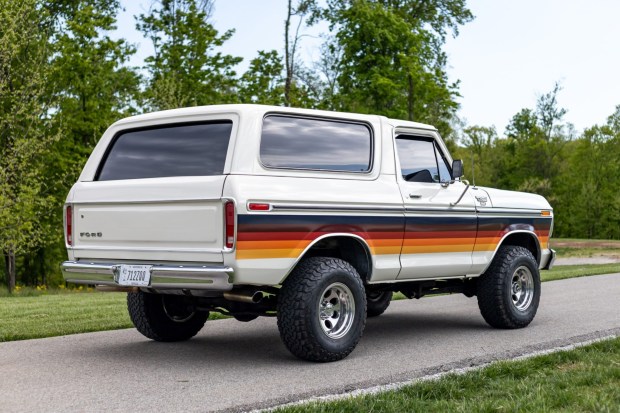 44k-Mile 1979 Ford Bronco Ranger XLT