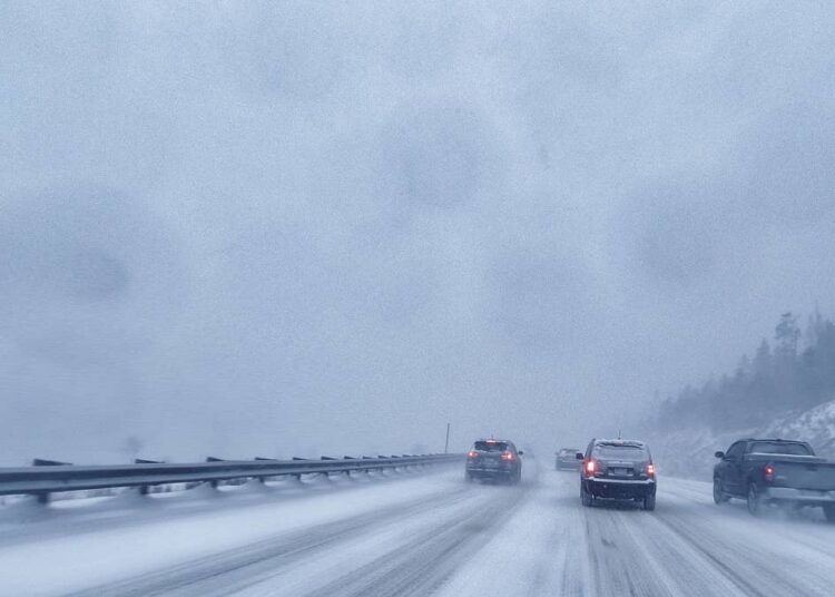 ​​Winter Storm Warning: Up to 20 Inches of Snow and 60 MPH Winds Threaten I-80 Through Tonight