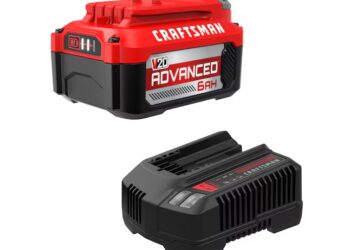 Half Price and 3x Power: This New Craftsman Battery Deal Is Huge