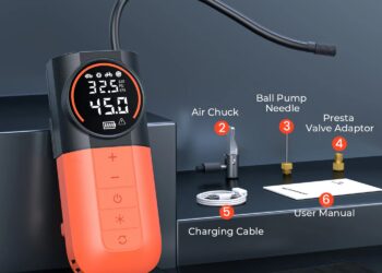 Get 40% off the S1 Compact Tire Inflator and Put Backup Air in Your Pocket