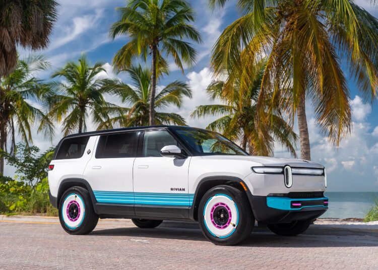 Rivian Wants to Model Special Color Releases After ‘Sneaker Drops’