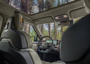 Rivian Drops Stunning New Interior Color Combination For R1 Lineup