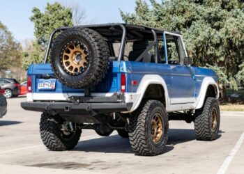Coyote-Powered 1971 Ford Bronco 5-Speed
