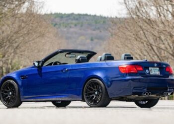 2011 BMW M3 Convertible at No Reserve
