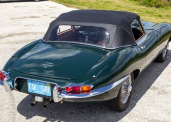31-Years-Owned 1967 Jaguar XKE Series I 4.2 Roadster 5-Speed at No Reserve
