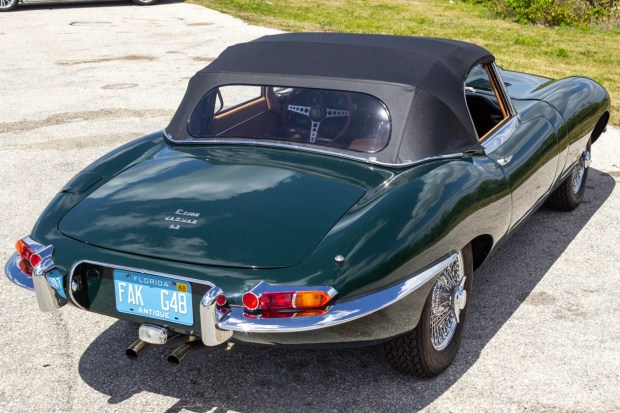 31-Years-Owned 1967 Jaguar XKE Series I 4.2 Roadster 5-Speed at No Reserve