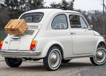 650cc-Powered 1972 Fiat 500F