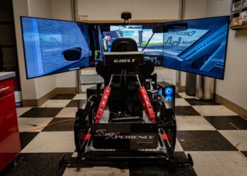 SimXperience Stage 5 Simulator at No Reserve