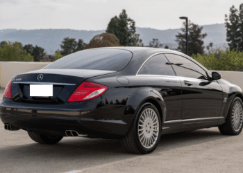 2008 Mercedes-Benz CL600 at No Reserve