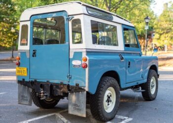 1973 Land Rover 88 Series III Ensambladora Automotriz Diesel