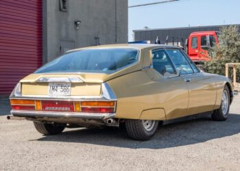 Euro 1971 Citroen SM at No Reserve