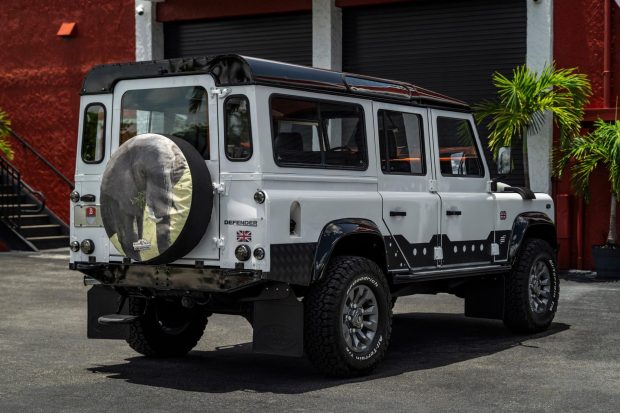 1993 Land Rover Defender 110 200Tdi 5-Speed
