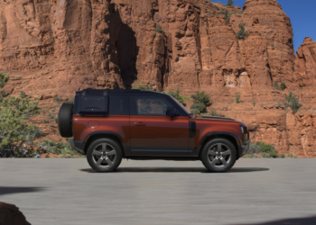 Land Rover Defender Sedona Red Brings Arizona Style To 100 Limited SUVs