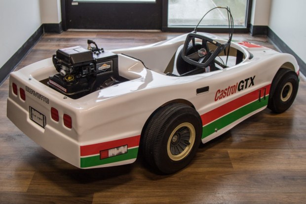 1980s Funder Wheels C4 Corvette-Style Go-Kart at No Reserve