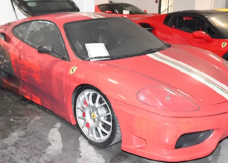 Ferrari Dealership Explosion That Nearly Killed Customer Revealed In New Video