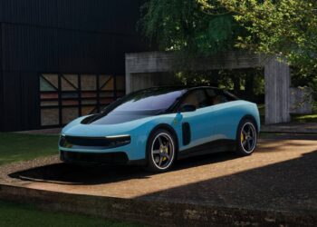 Ferrari’s First EV Debuts With 1,035 HP, Five Seats, and Styling That Tests Your Faith