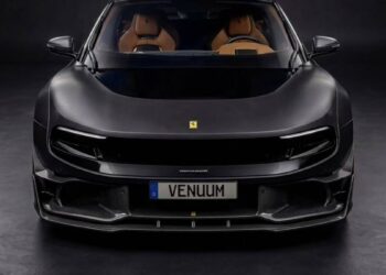 Ferrari Luce Looks More Like A Ferrari With A Widebody Kit