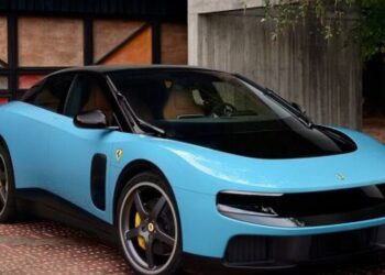 Ferrari Sees the Light with All-New Luce EV