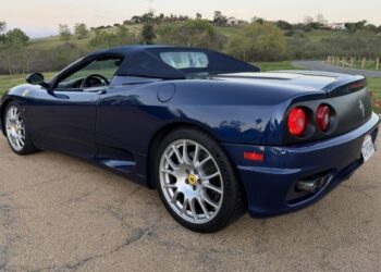 2002 Ferrari 360 Spider