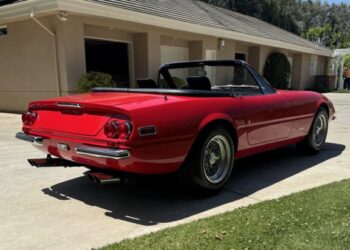 1972 Ferrari 365 GTB/4 Daytona Spyder Conversion