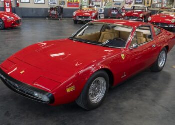 1972 Ferrari 365 GTC/4 Spyder Conversion