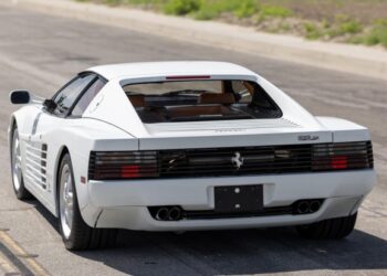 21k-Mile 1992 Ferrari 512 TR at No Reserve
