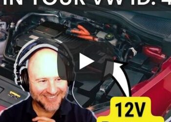 Error: 12V Power Supply — How to Replace and Code Your VW ID Battery