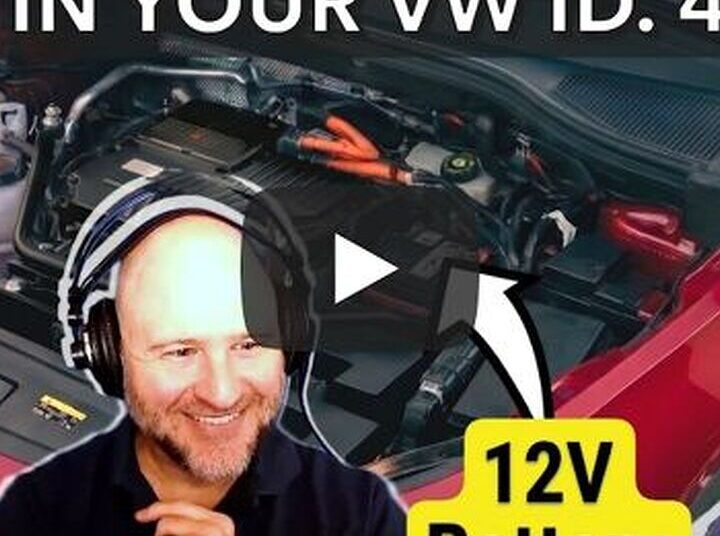 Error: 12V Power Supply — How to Replace and Code Your VW ID Battery