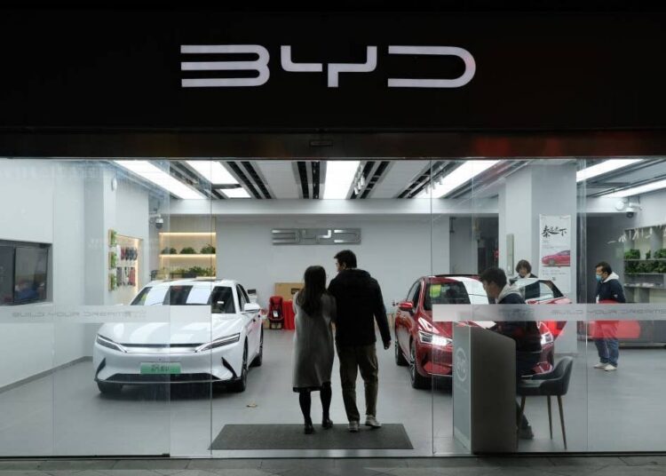 BYD Just Won a $293,000 Defamation Case Against an EV Blogger