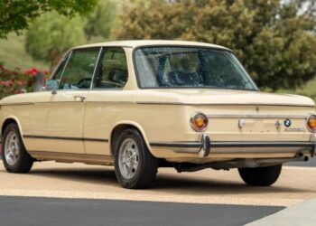 22-Years-Owned 1972 BMW 2002tii 5-Speed at No Reserve