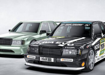 HWA EVO R Turns 190E Evo II Nostalgia Into A Nürburgring-Ready Track Car